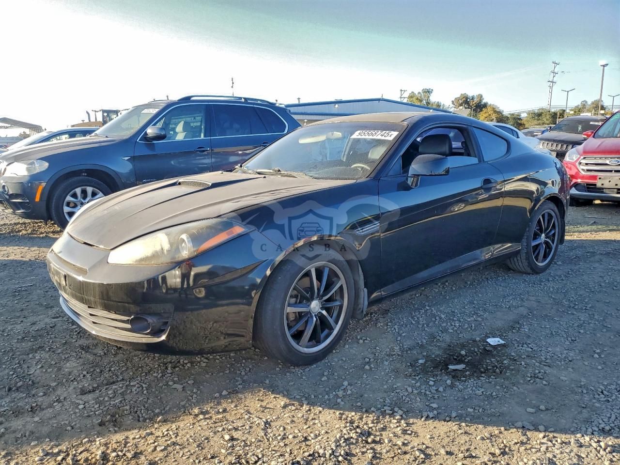 Hyundai Coupé (Tiburon) GT 2.7L 6 2008