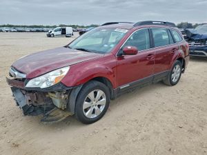 Subaru Outback 2.5I 2.5L 4 2012