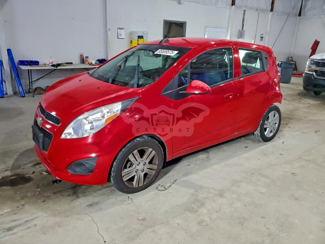 Chevrolet Spark LS 1.2L 4 2015