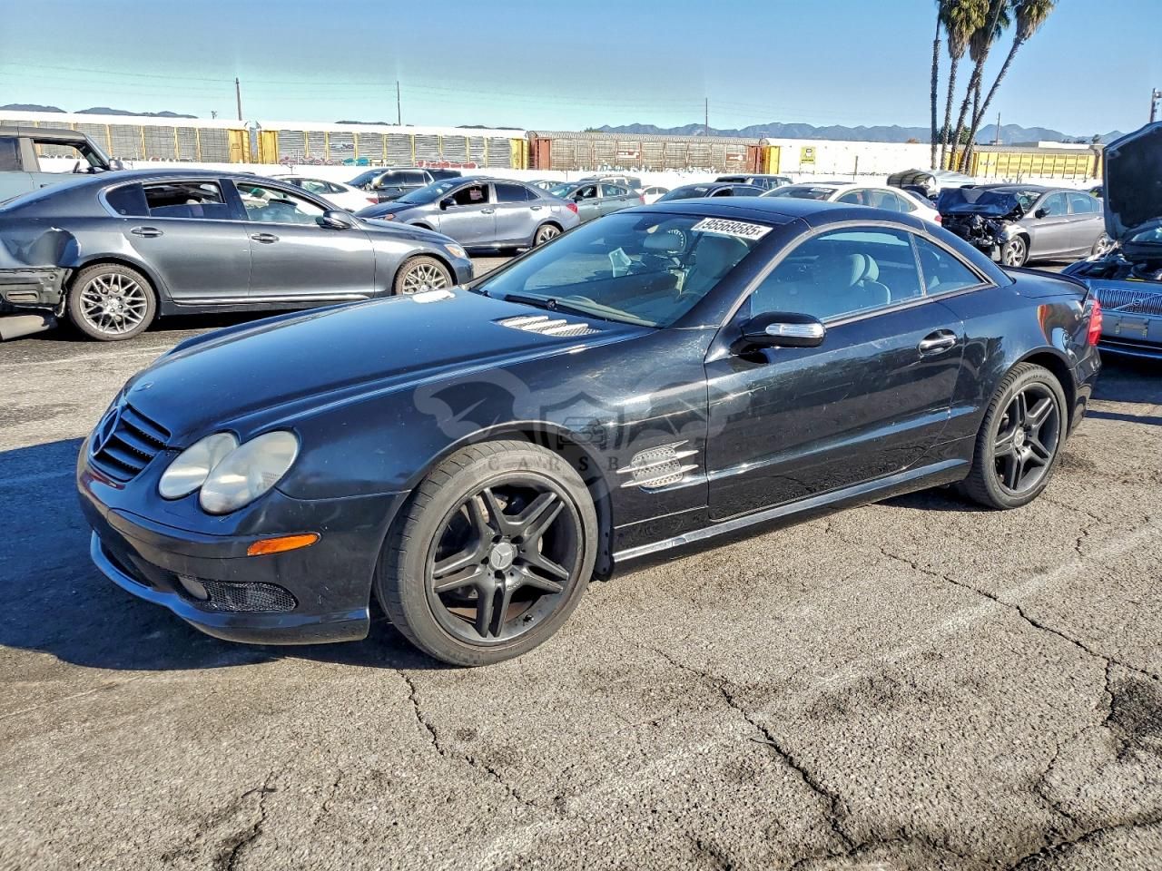 Mercedes-Benz SL 500 5.0L 8 2006