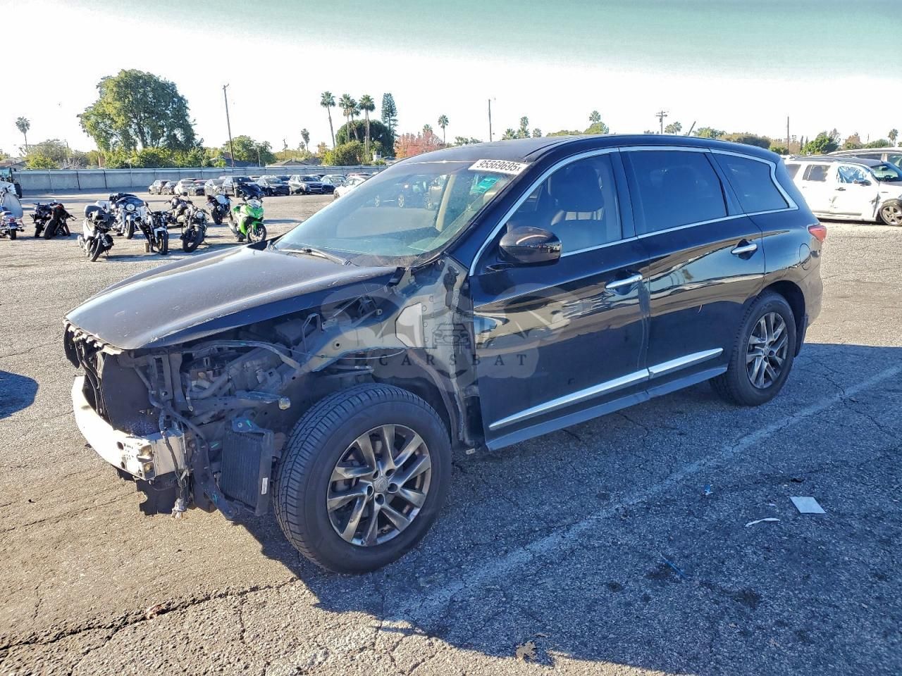 Infiniti JX35 3.5L 6 2013