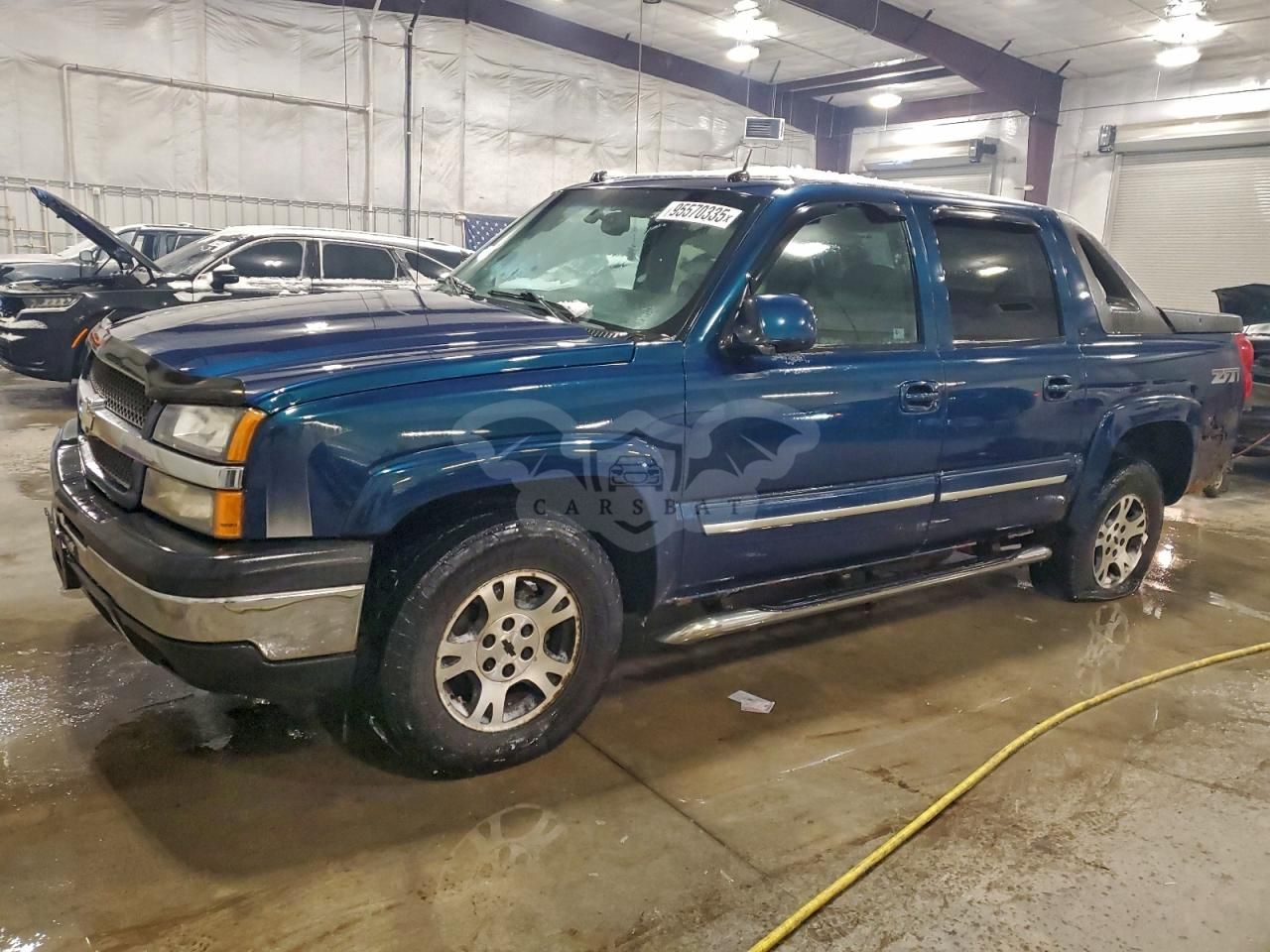 Chevrolet Avalanche K1500 5.3L 8 2005