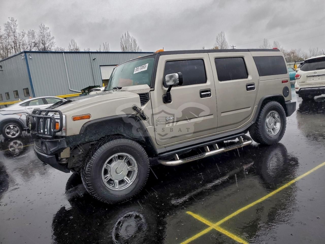 Hummer H2 6.0L 8 2003