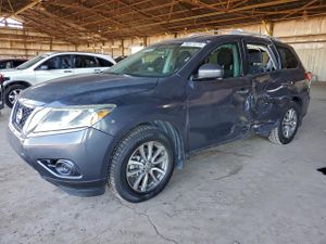 Nissan Pathfinder S 3.5L 6 2014