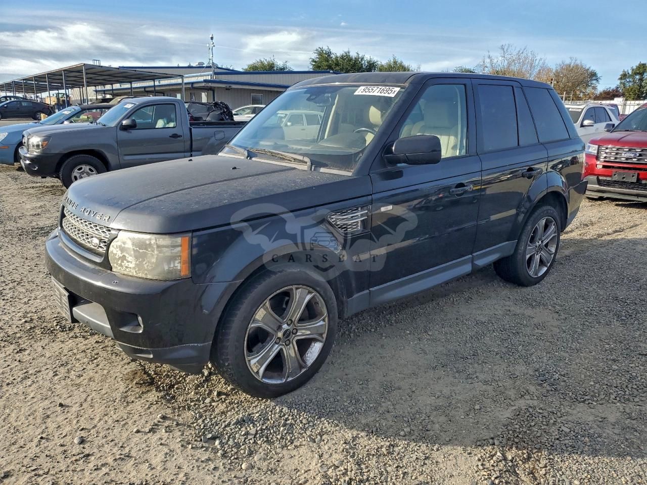 Land Rover Range Rover HSE LUXURY 5.0L 8 2012