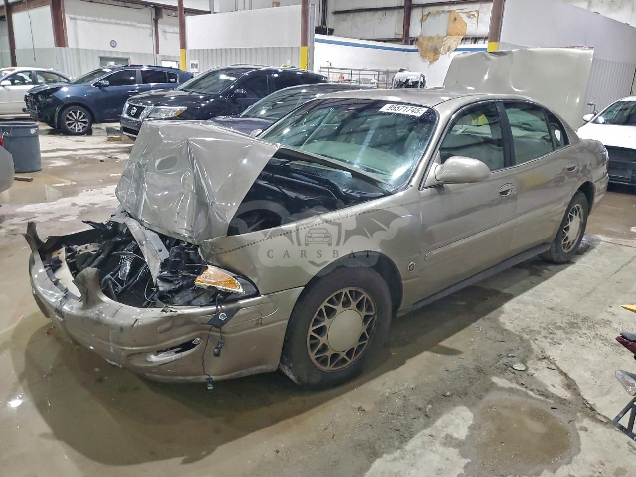 Buick LeSabre LIMITED 3.8L 6 2001