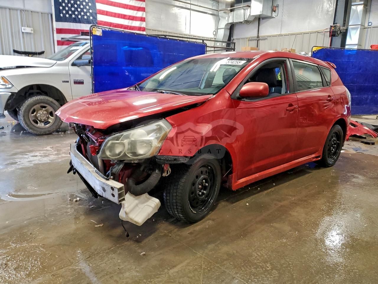 Pontiac Vibe GT 2.4L 4 2009