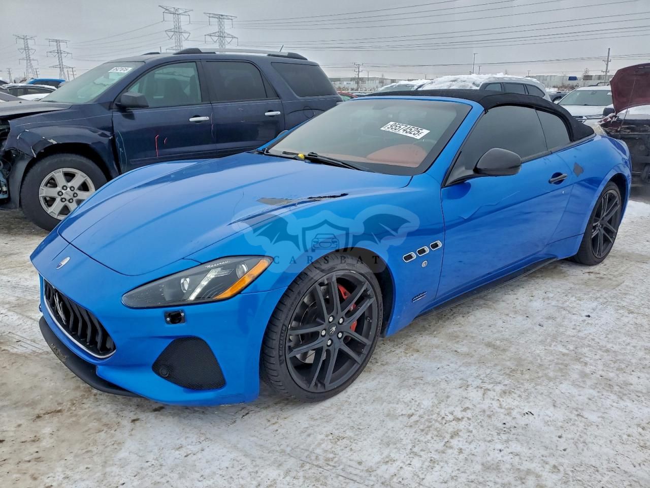 Maserati GranTurismo S 4.7L 8 2018