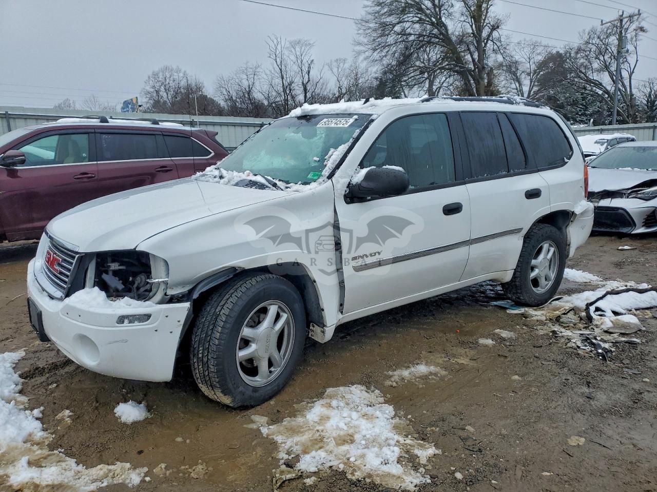 GMC Envoy 4.2L 6 2006