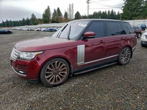 Land Rover Range Rover SUPERCHARGED 5.0L 8 2016