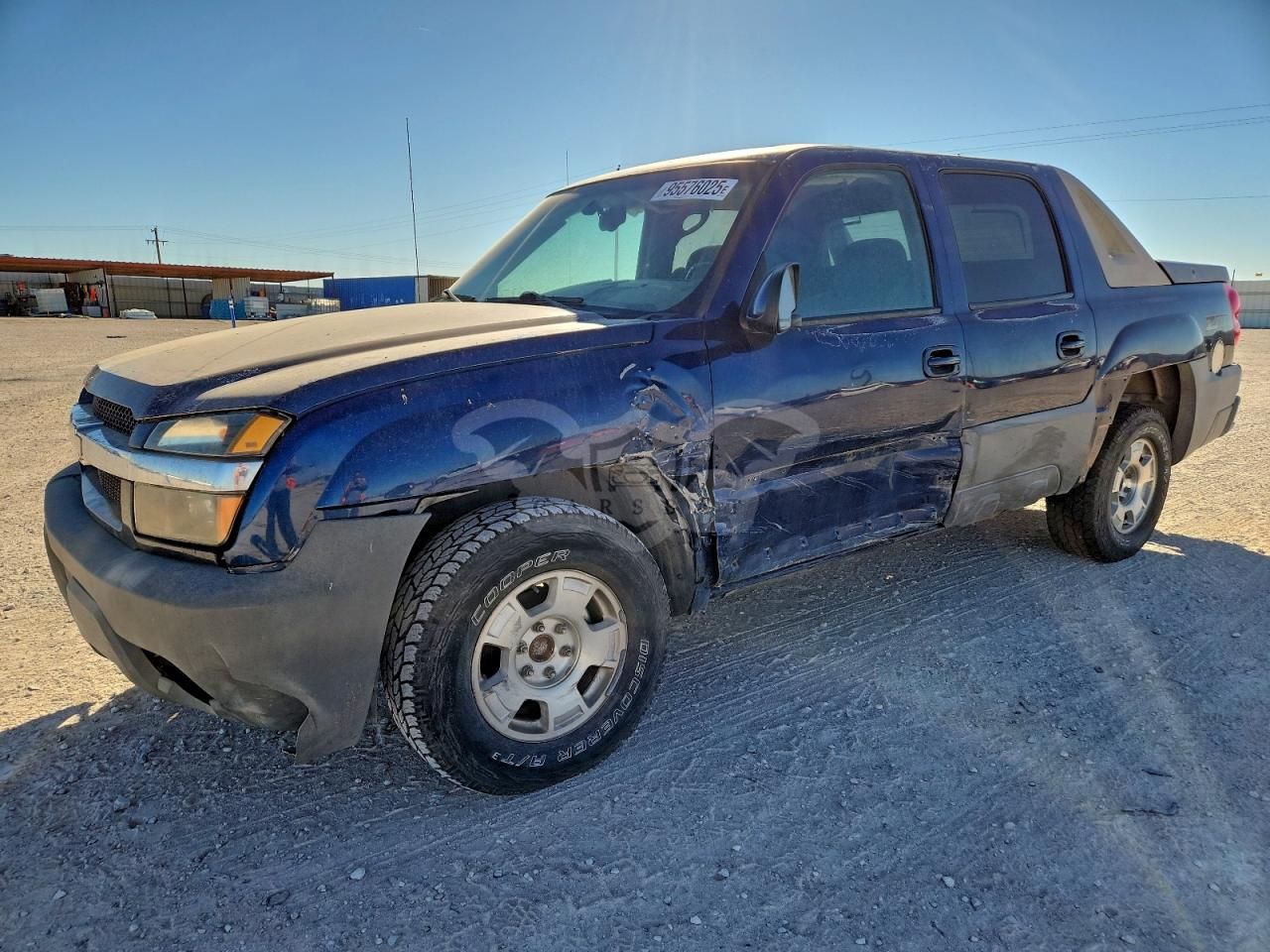 Chevrolet Avalanche C1500 5.3L 8 2002