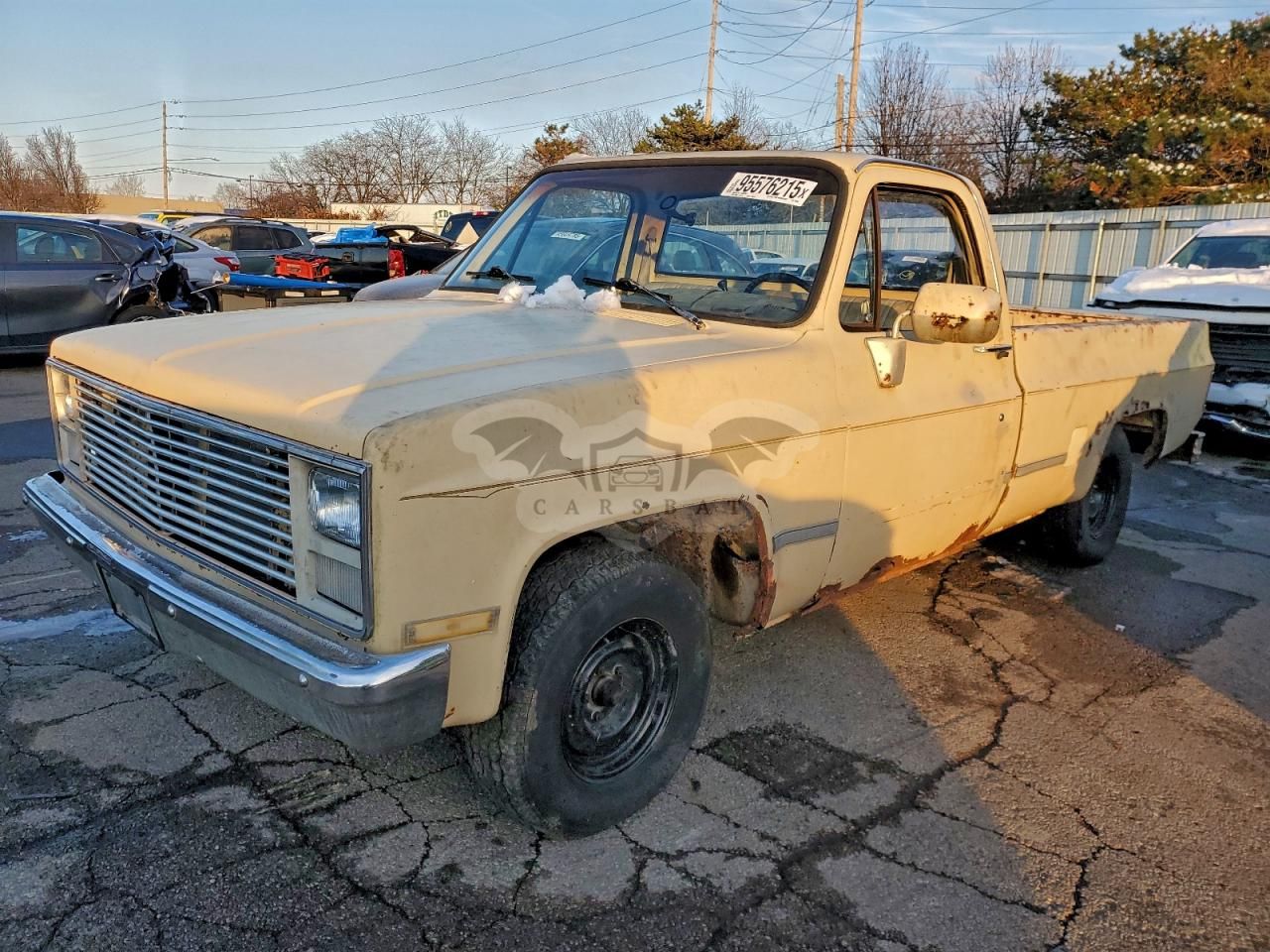GMC C/K Series 5.0L 8 1983