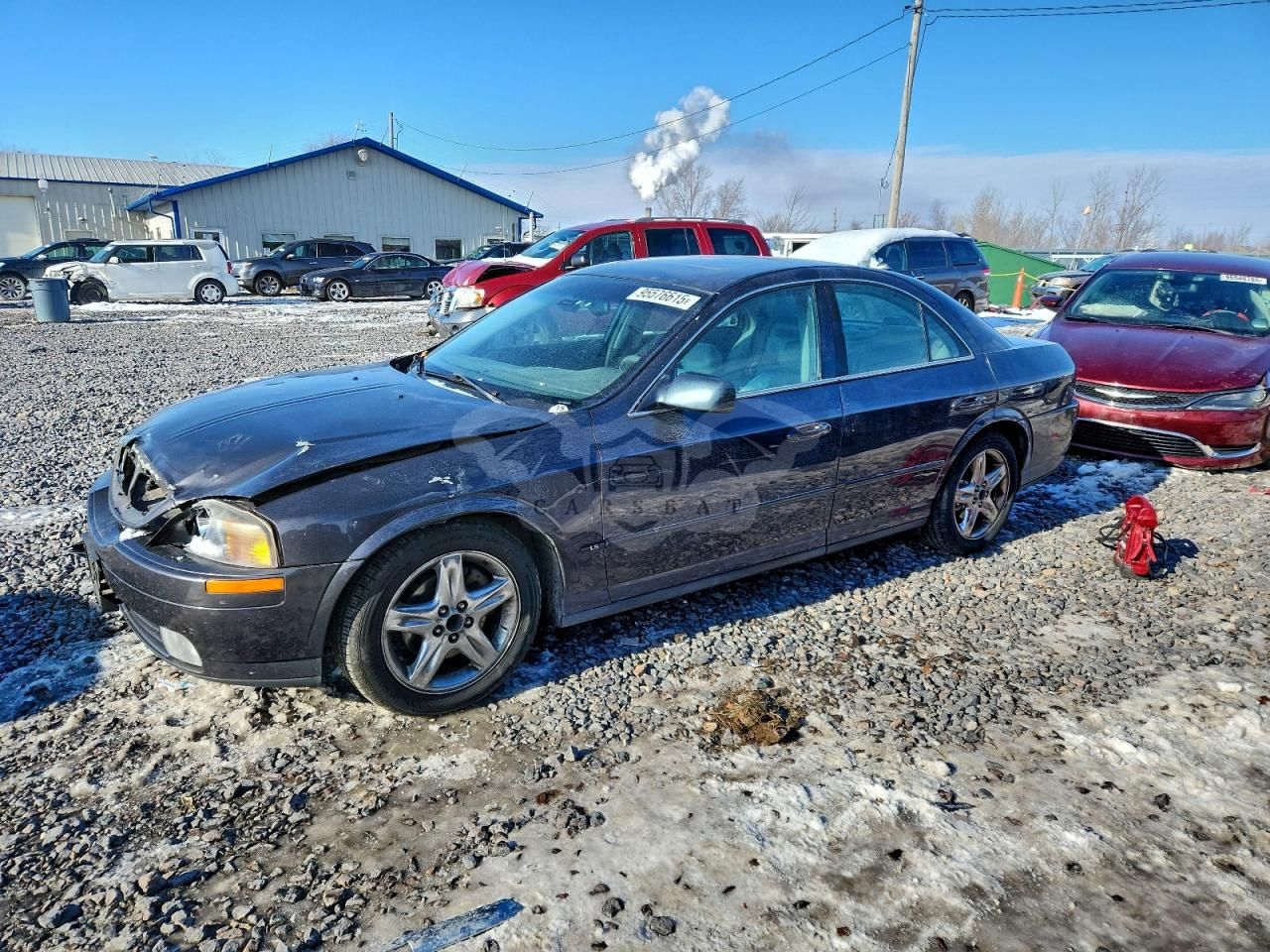 Lincoln LS 3.9L 8 2001