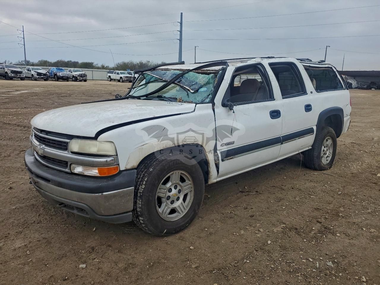 Chevrolet Suburban K1500 5.3L 8 2000