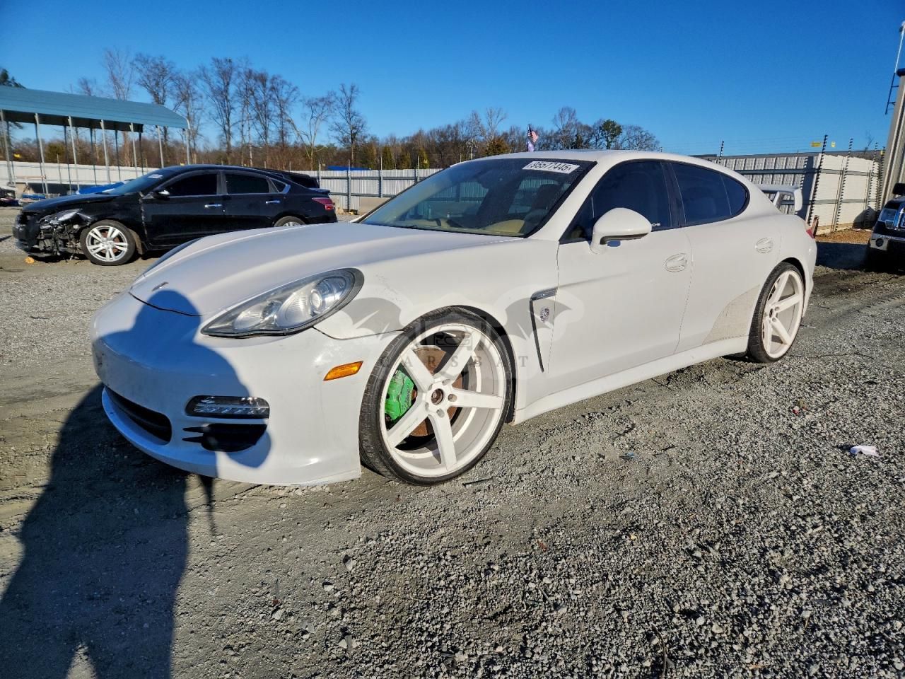 Porsche Panamera 2 3.6L 6 2011