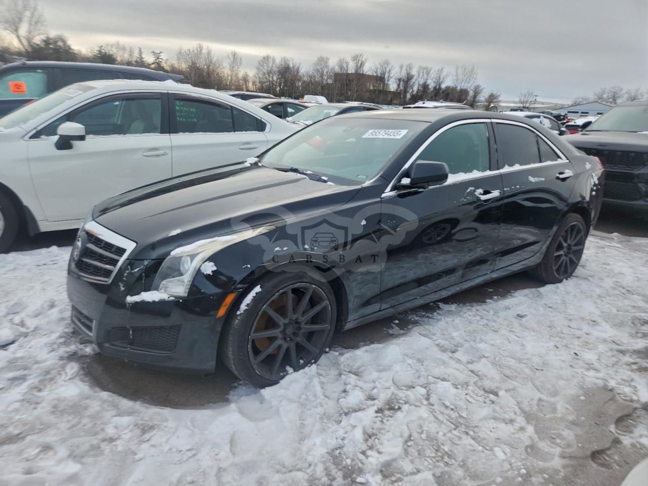 Cadillac ATS 2.0L 4 2014