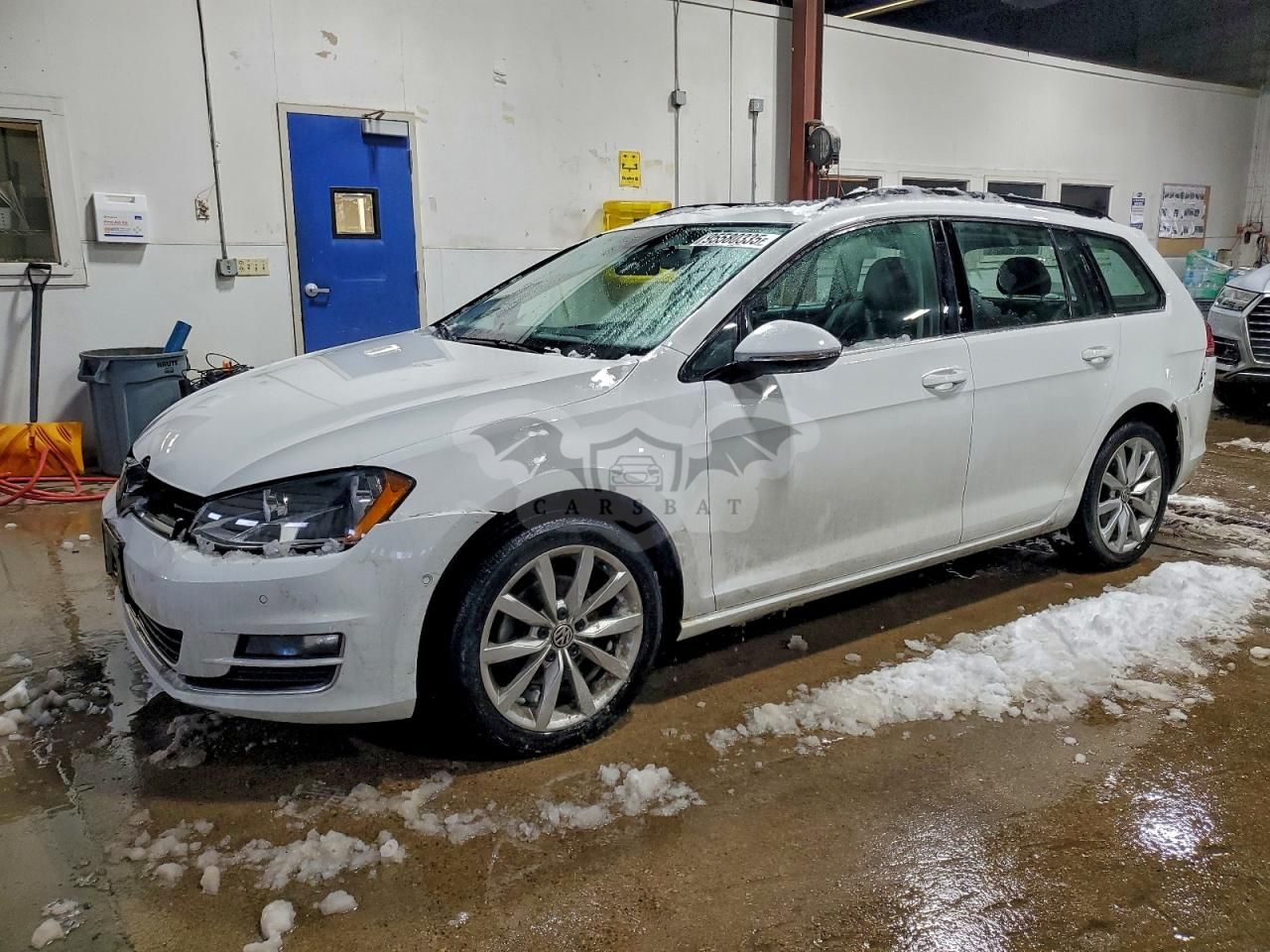Volkswagen Golf Sportsvan S 1.8L 4 2016