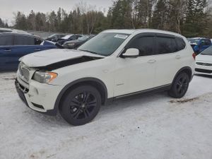 BMW X3 XDRIVE35I 3.0L 6 2013