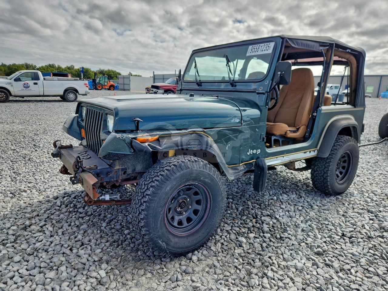 Jeep Wrangler 4.0L 6 1993
