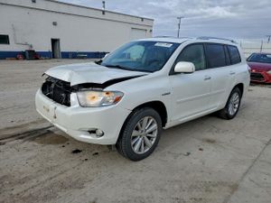 Toyota Highlander HYBRID LIMITED 3.3L 6 2009