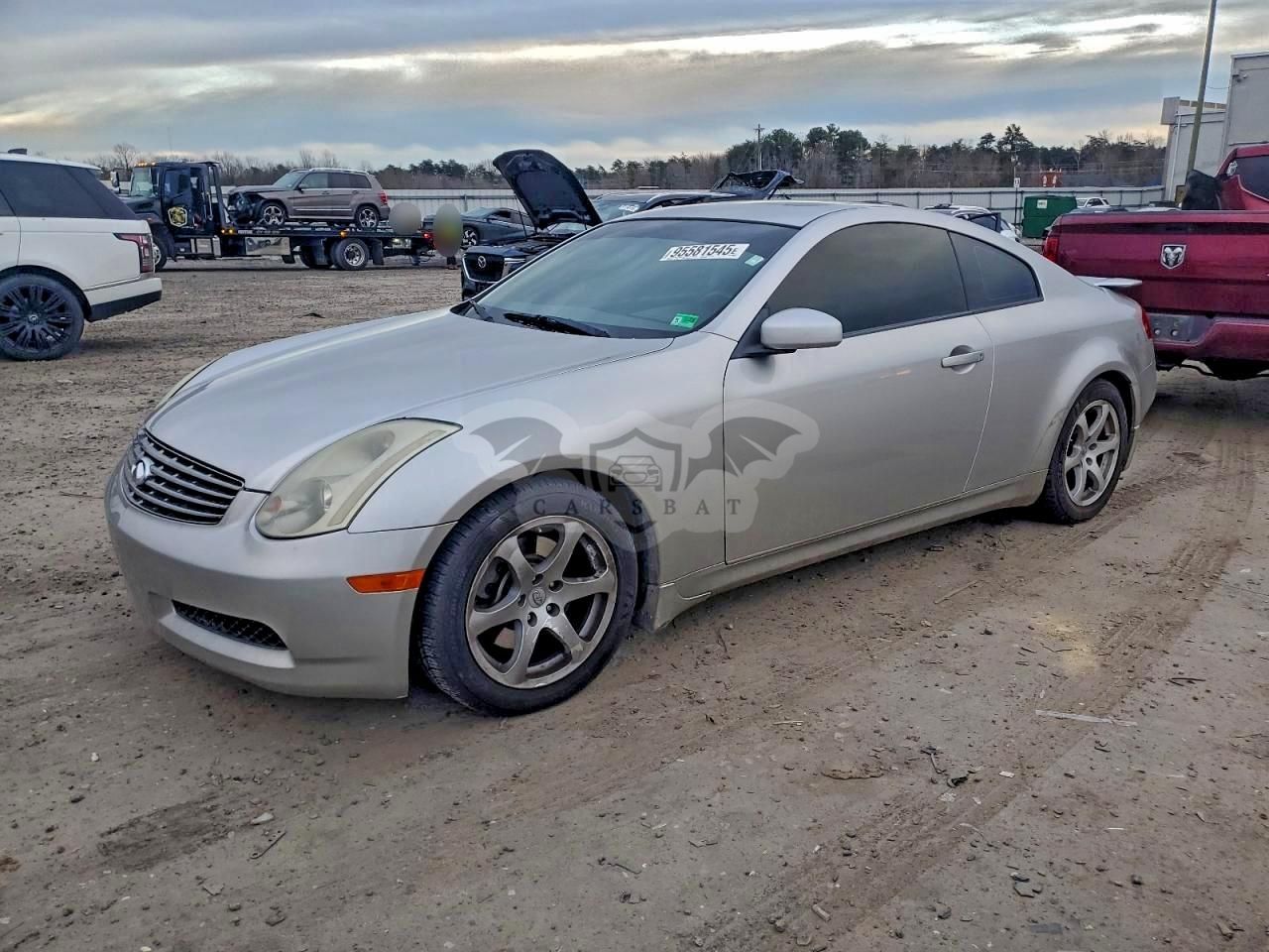 Infiniti G35 3.5L 6 2005