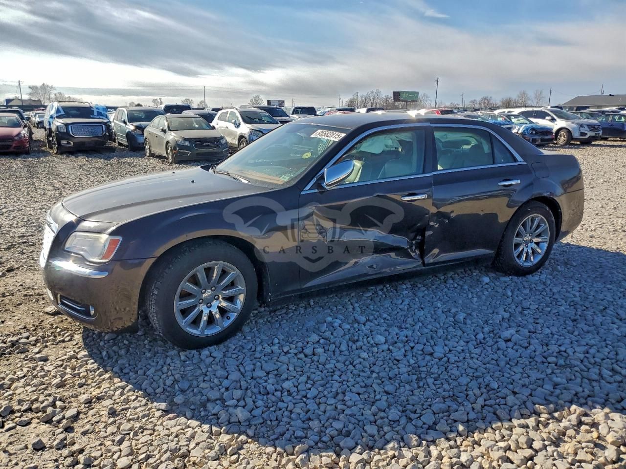 Chrysler 300 LIMITED 3.6L 6 2012