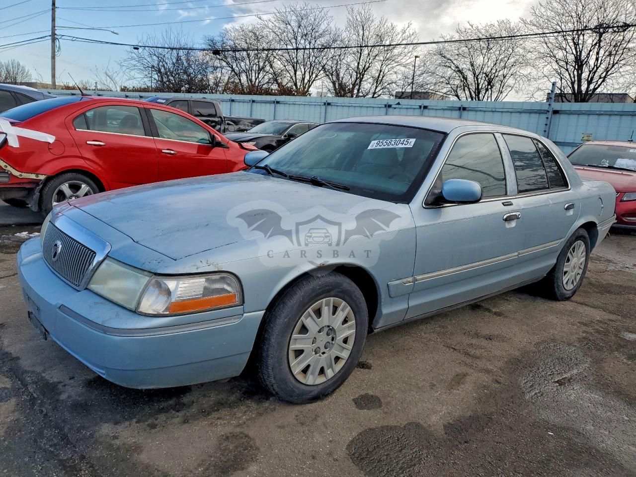 Mercury Grand Marquis GS 4.6L 8 2004