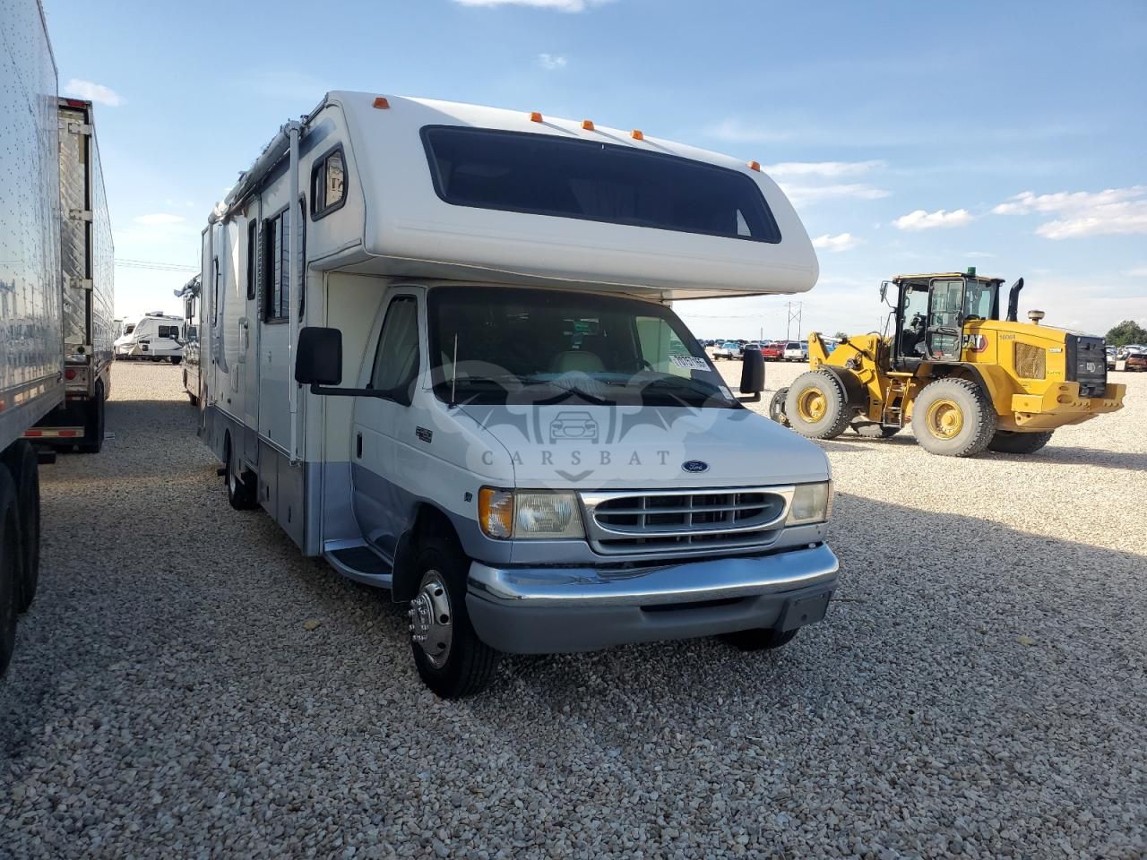 Ford Econoline E450 SUPER DUTY CUTAWAY VAN RV 6.8L 10 1999