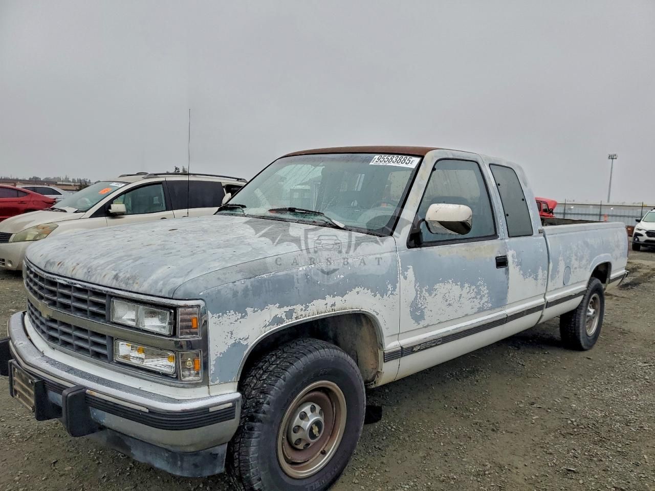 Chevrolet C/K 2500 C2500 7.4L 8 1992
