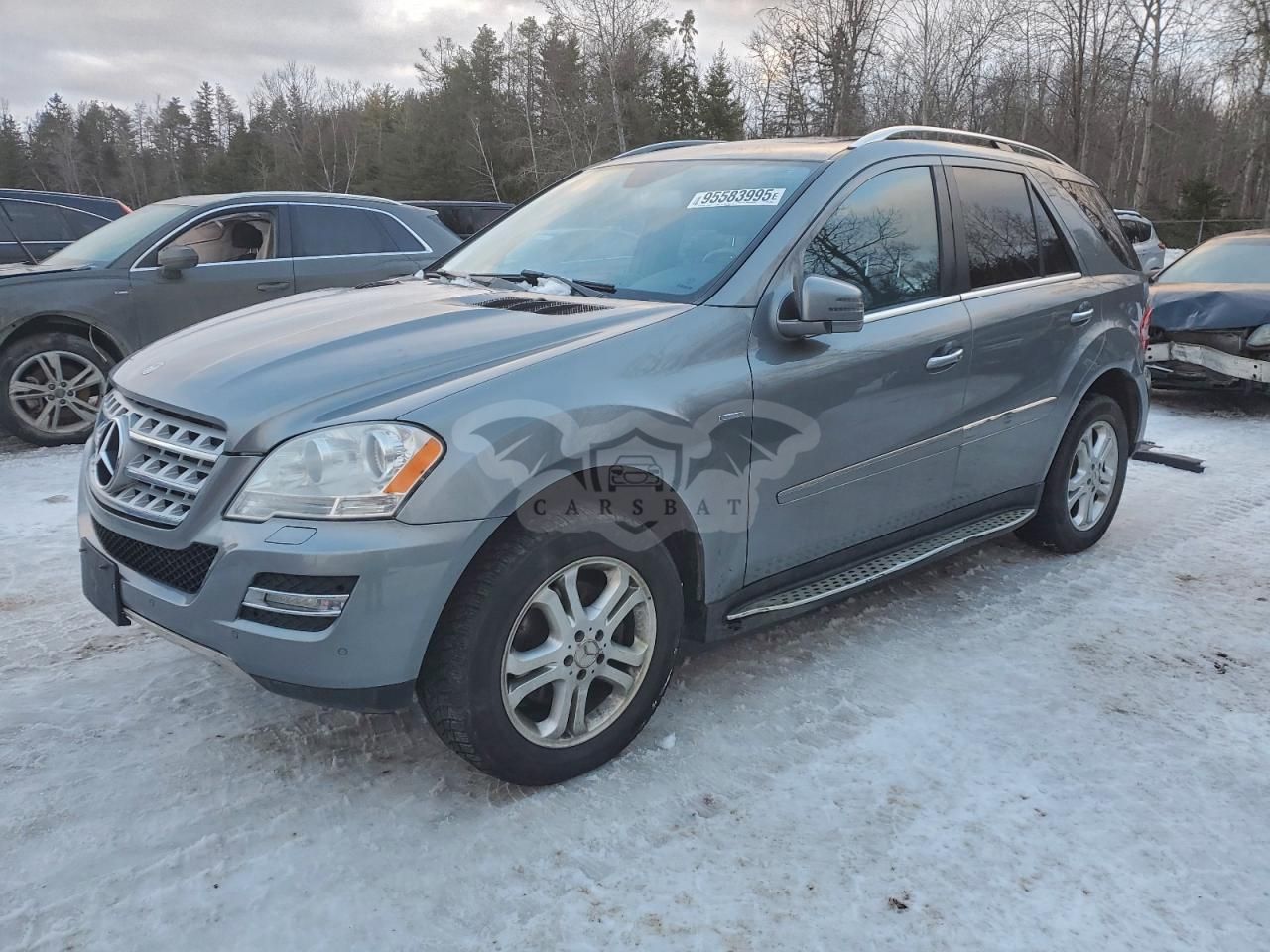 Mercedes-Benz ML 350 BLUETEC 3.0L 6 2011