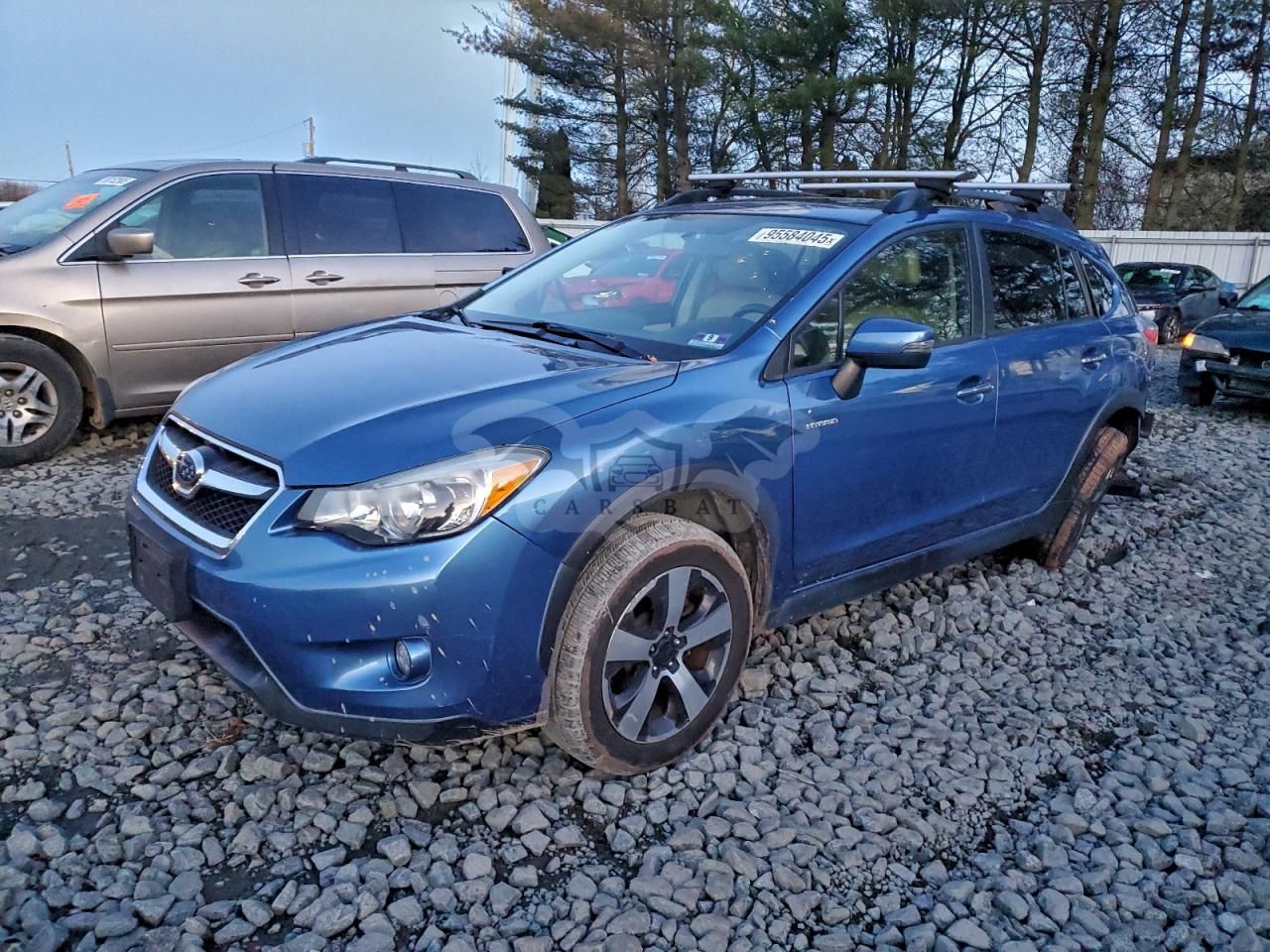Subaru XV 2.0I HYBRID TOURING 2.0L 4 2015