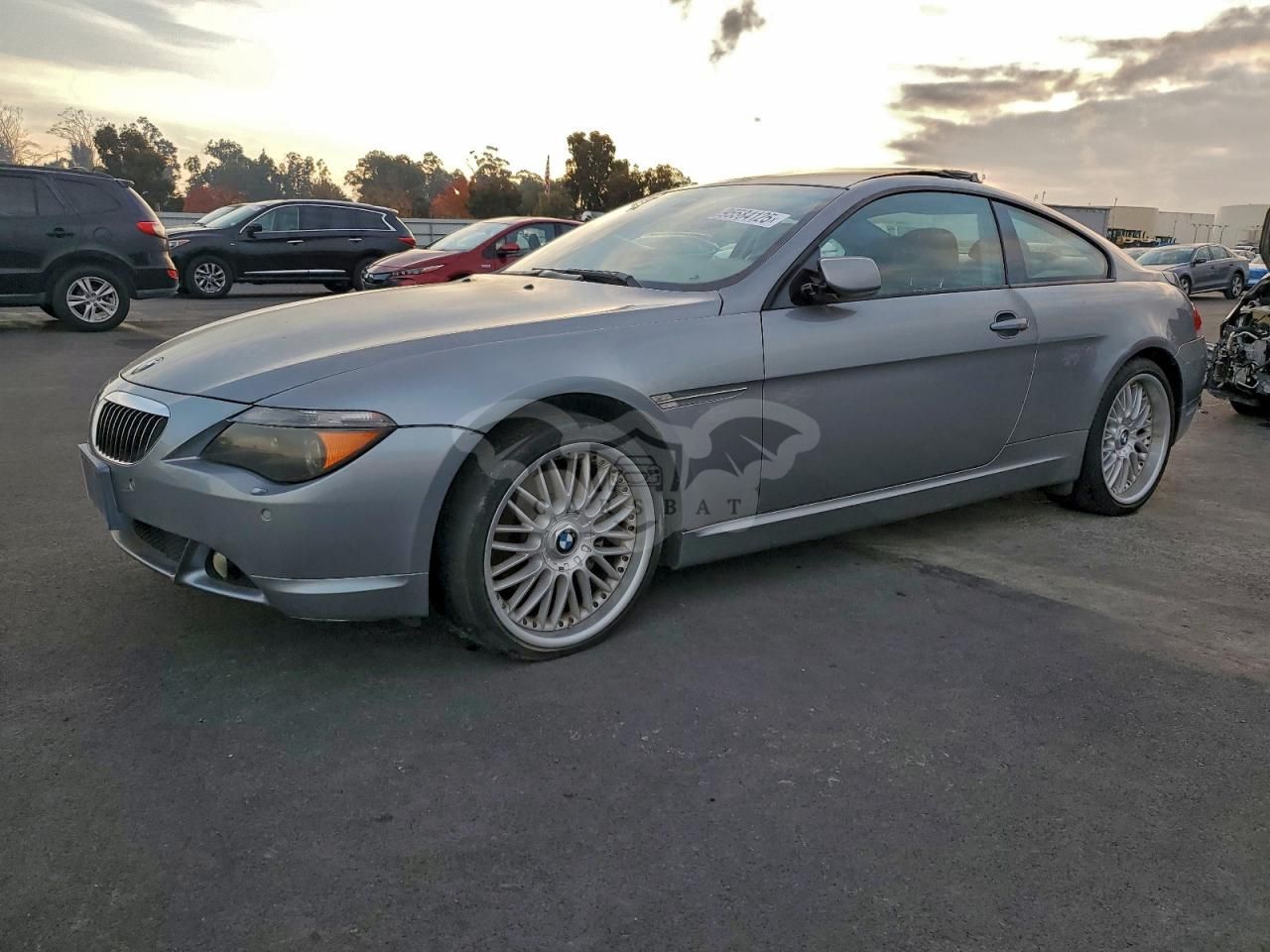 BMW 6 Series CI AUTOMATIC 4.4L 8 2005