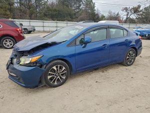 Honda Civic EX 1.8L 4 2013