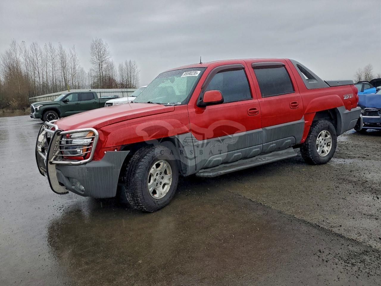 Chevrolet Avalanche K1500 5.3L 8 2002