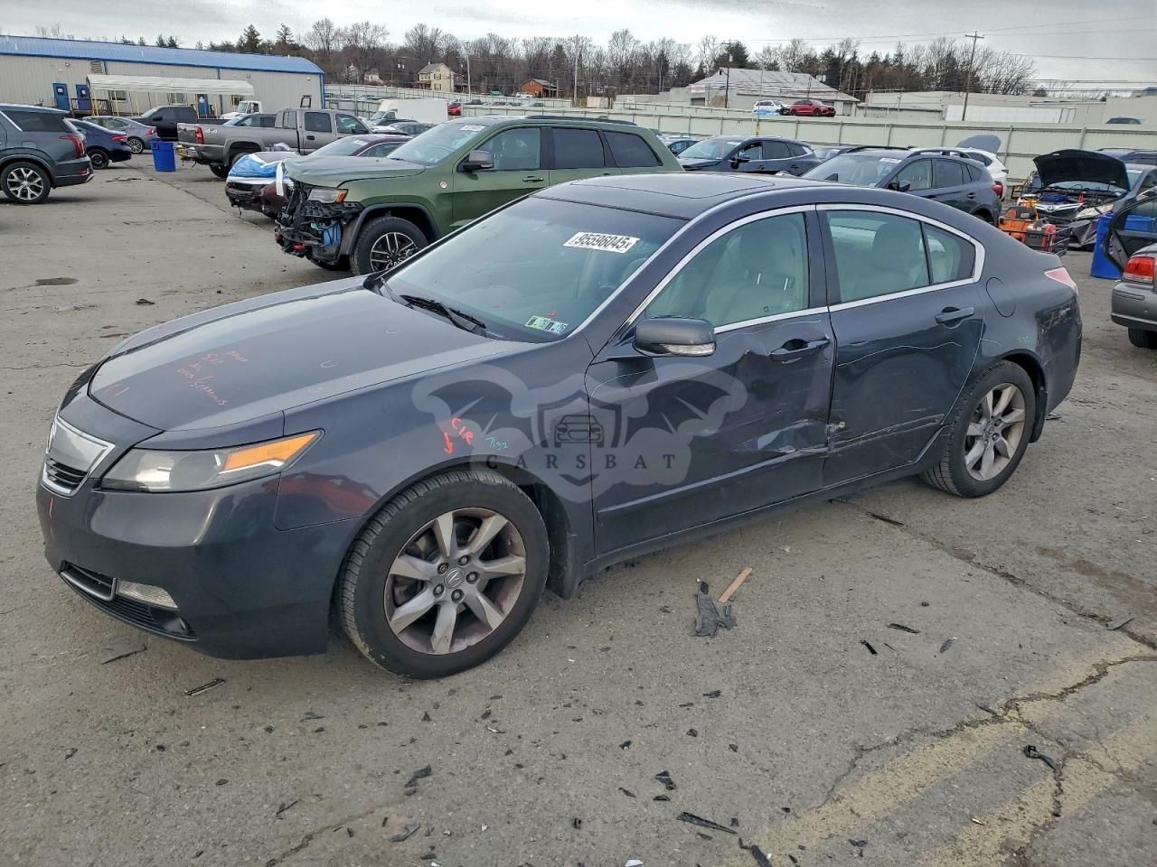 Acura TL 3.5L 6 2012
