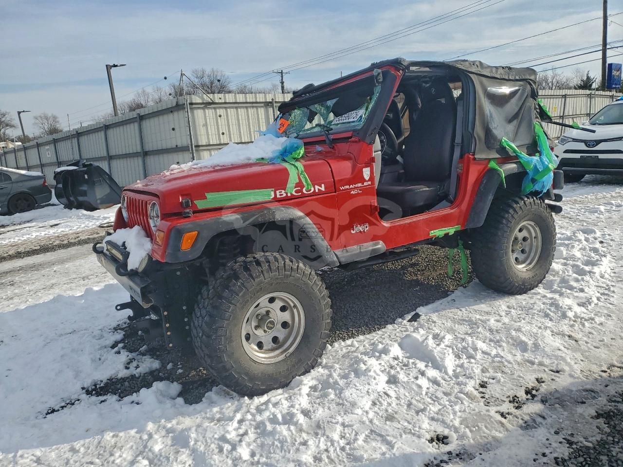 Jeep Wrangler SPORT 4.0L 6 1997