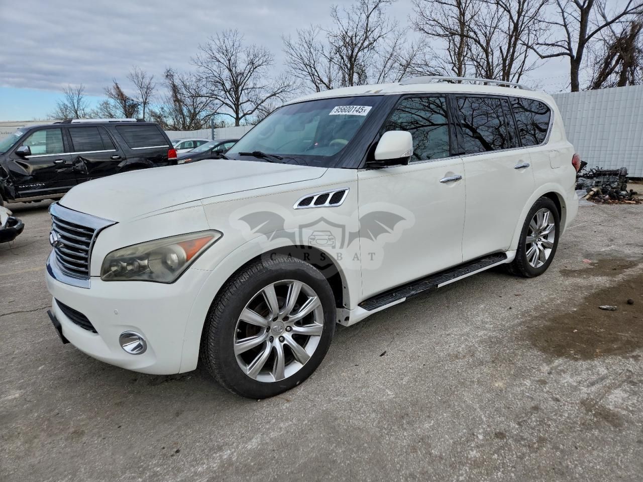 Infiniti QX56 5.6L 8 2012