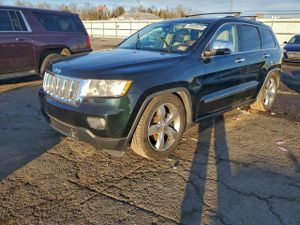 Jeep Grand Cherokee OVERLAND 5.7L 8 2013