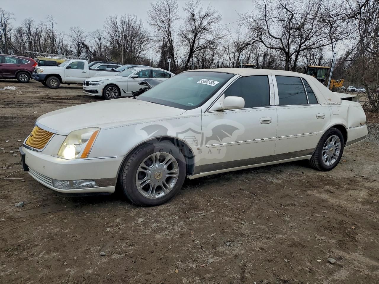 Cadillac DTS 4.6L 8 2009