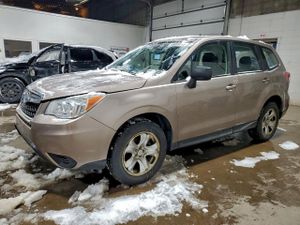 Subaru Forester 2.5I 2.5L 4 2014