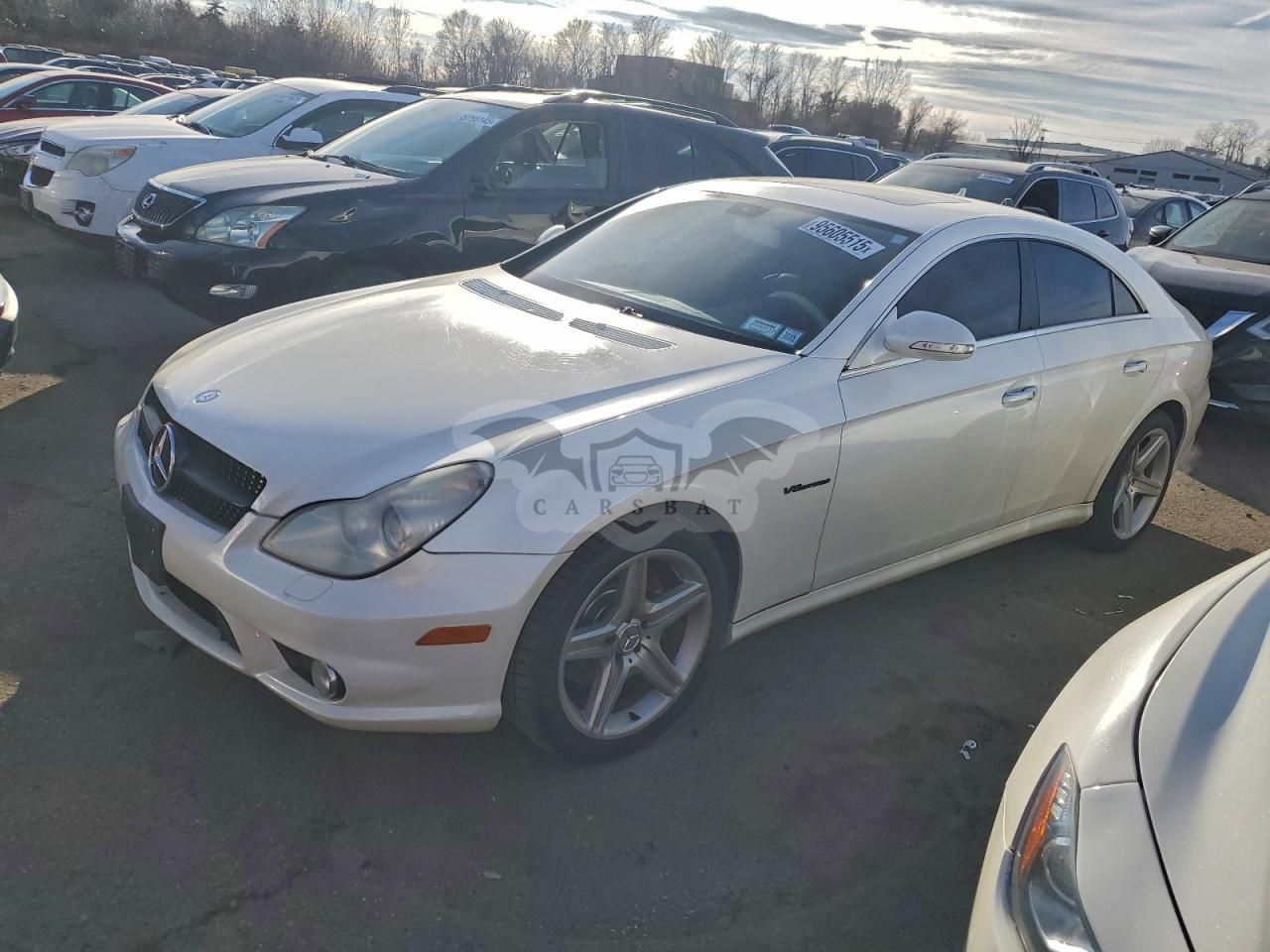 Mercedes-Benz CLS 550 5.5L 8 2008