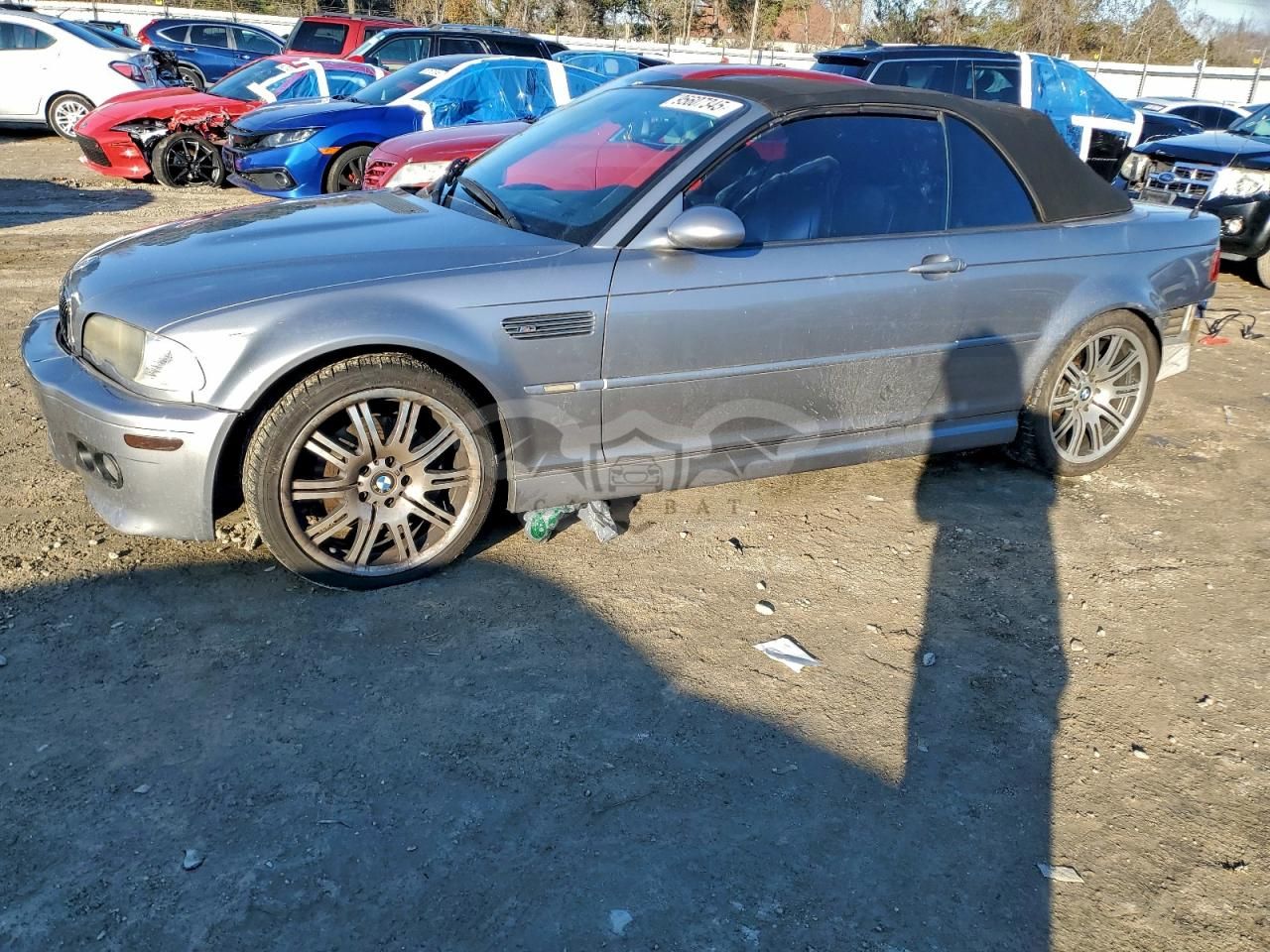 BMW M3 3.2L 6 2004