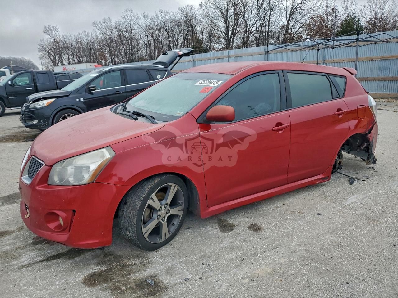 Pontiac Vibe GT 2.4L 4 2009