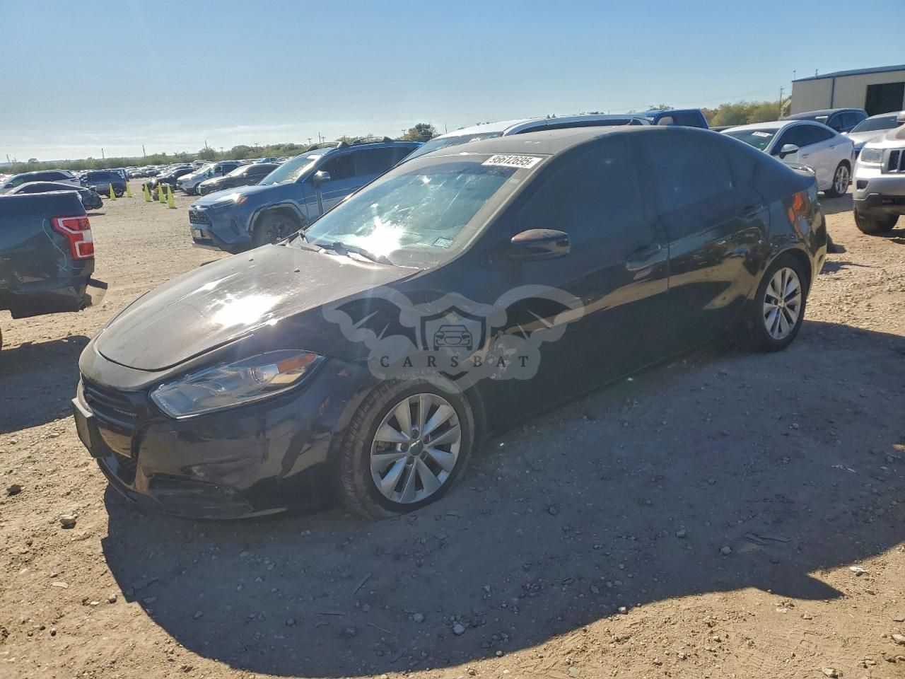 Dodge Dart LIMITED 2.4L 4 2013