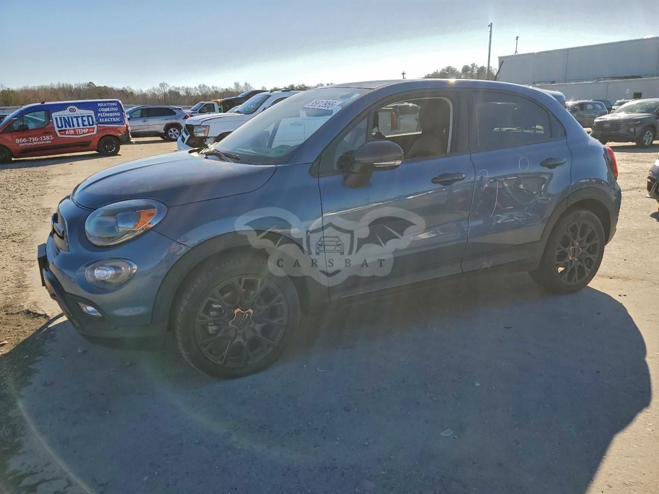 Fiat 500X TREKKING 2.4L 4 2017