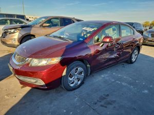 Honda Civic LX 1.8L 4 2013