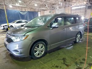 Nissan Quest S 3.5L 6 2013