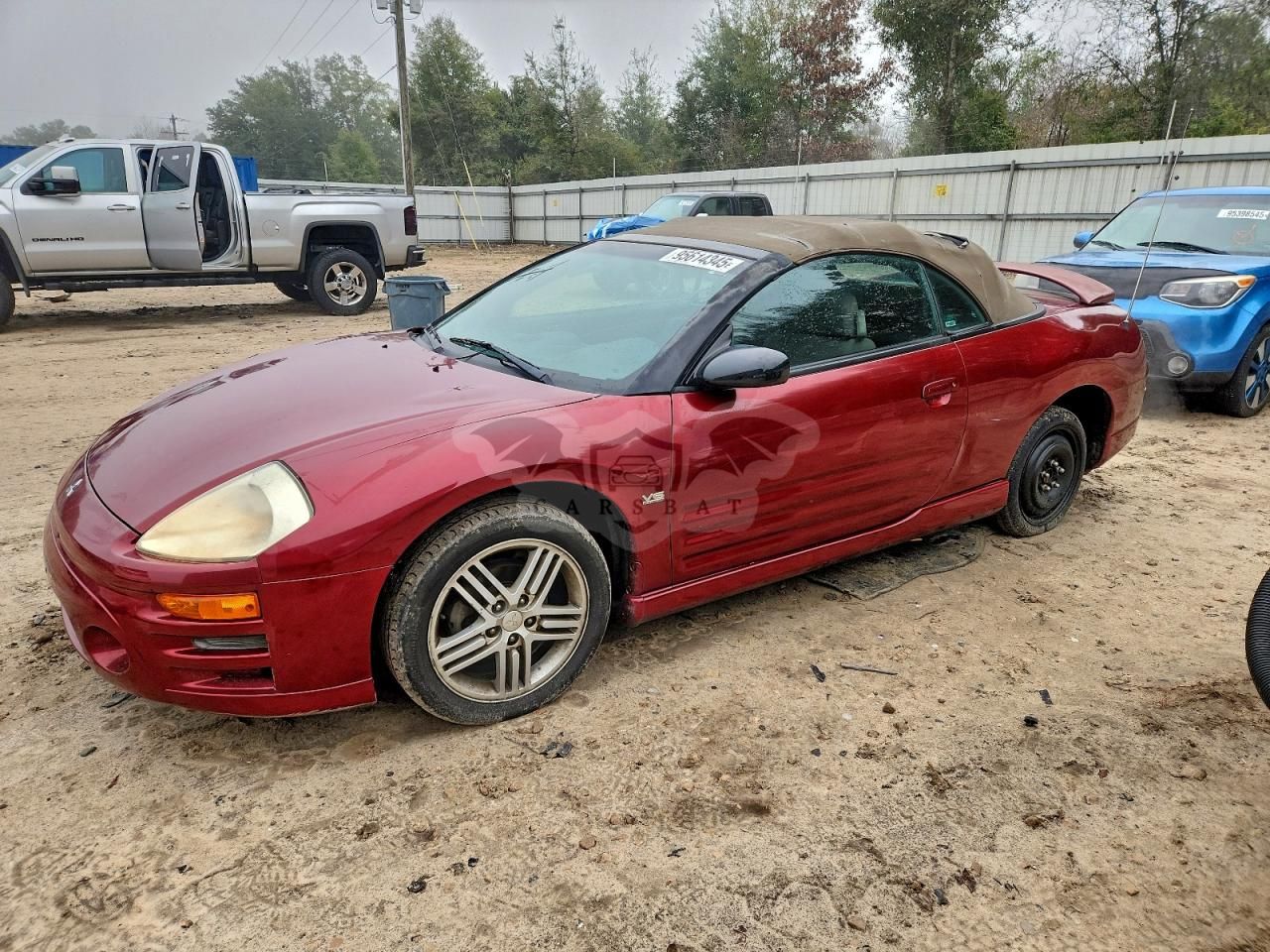 Mitsubishi Eclipse SPYDER GT 3.0L 6 2005