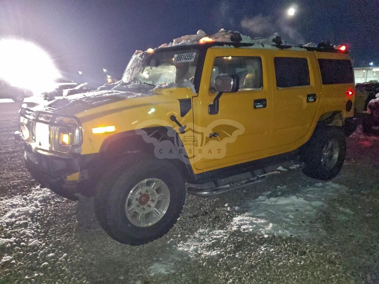 Hummer H2 6.0L 8 2003
