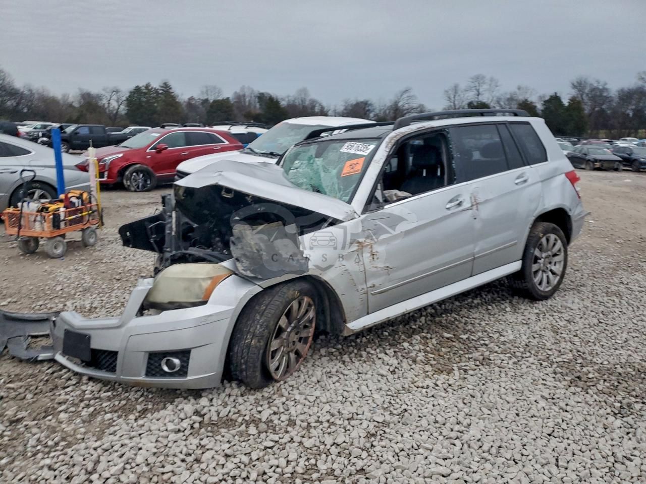Mercedes-Benz GLK 350 4MATIC 3.5L 6 2010